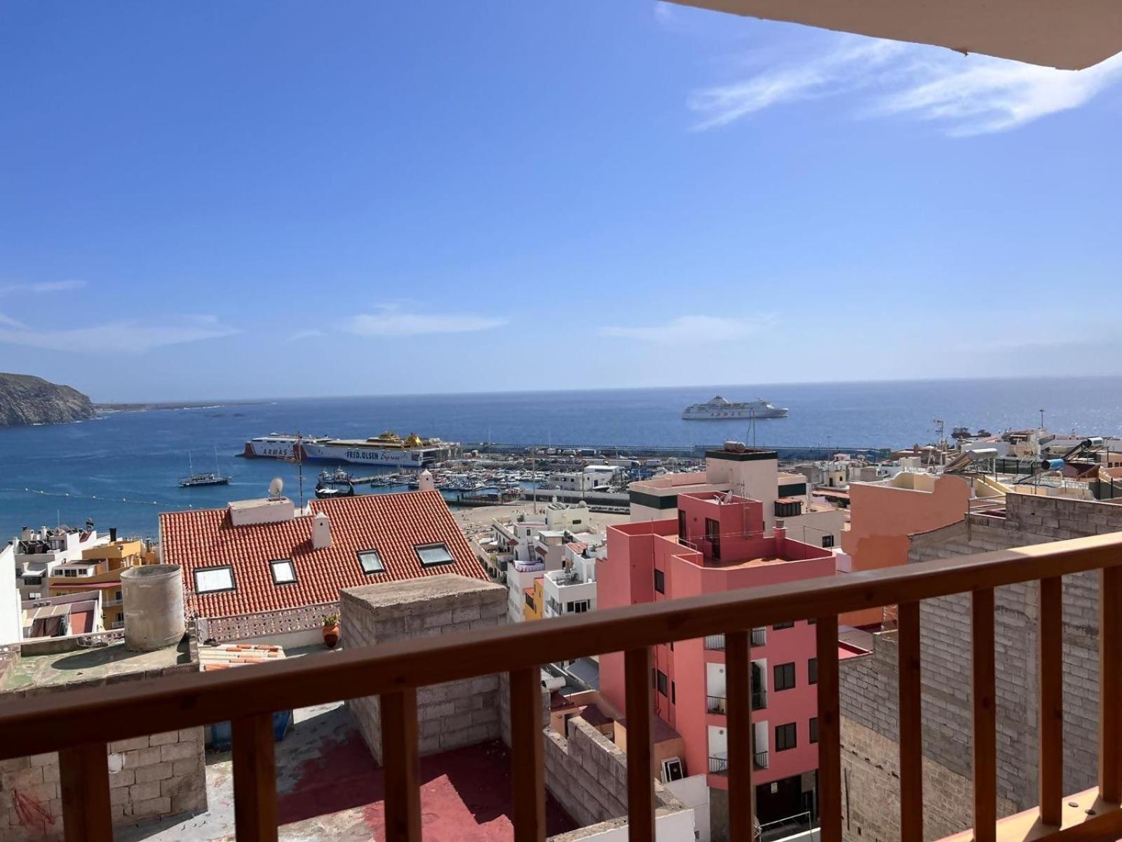 דירות ארונה Vista Mar Y Piscina Climatizada מראה חיצוני תמונה