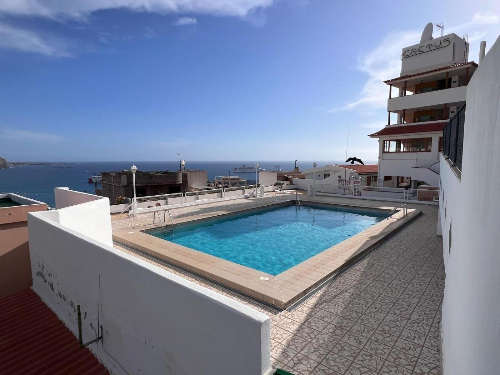 דירות ארונה Vista Mar Y Piscina Climatizada מראה חיצוני תמונה