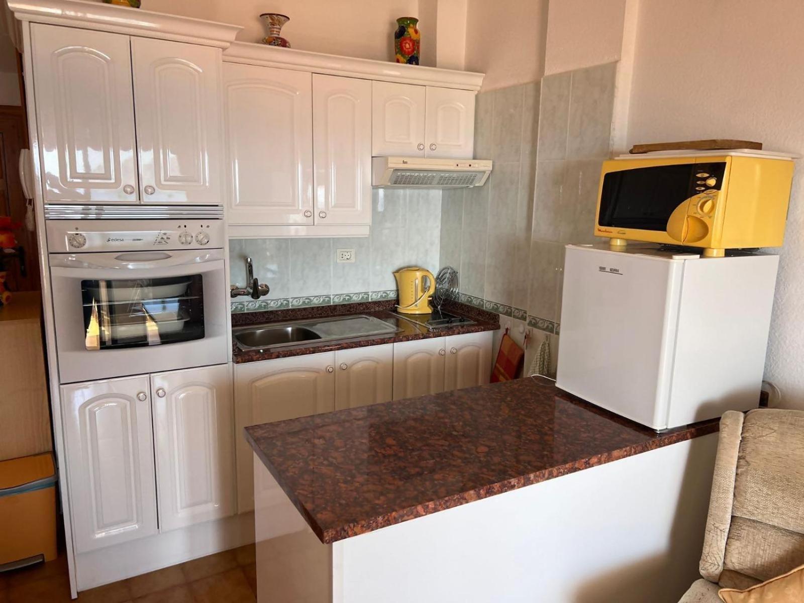 דירות ארונה Vista Mar Y Piscina Climatizada מראה חיצוני תמונה
