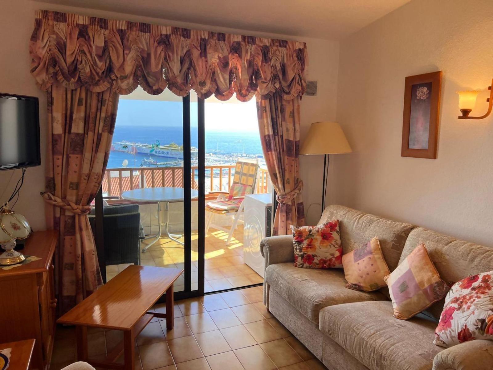 דירות ארונה Vista Mar Y Piscina Climatizada מראה חיצוני תמונה