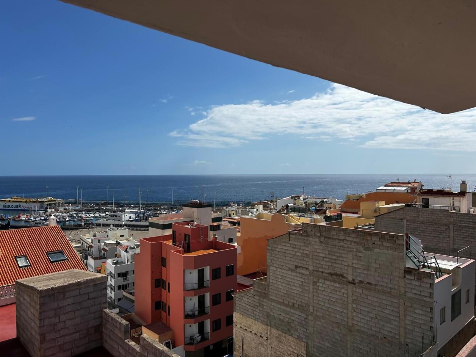 דירות ארונה Vista Mar Y Piscina Climatizada מראה חיצוני תמונה
